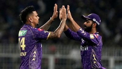 Eden Gardens pitch curator does a U-turn and says he never denied anything to KKR. (AP) Eden Gardens pitch curator does a U-turn and says he never denied anything to KKR. (AP)