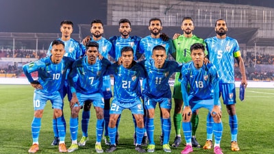 India are a shadow of the team that won three tournaments in 2023. (PTI) India are a shadow of the team that won three tournaments in 2023. (PTI)