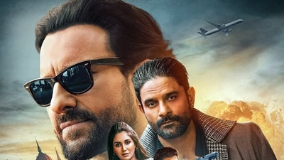 Netflix dropped new poster for Jewel Thief- The Heist Begins starring Saif Ali Khan and Jaideep Ahlawat. (Instagram) Netflix dropped new poster for Jewel Thief- The Heist Begins starring Saif Ali Khan and Jaideep Ahlawat. (Instagram)