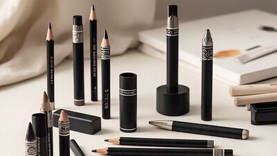 Black kajal for iconic eyes Black kajal for iconic eyes