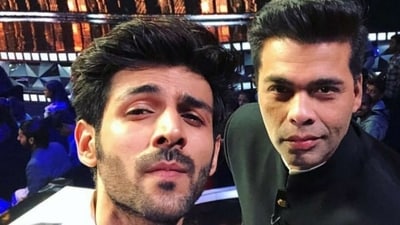 This marks the first time Kartik and Karan Johar are collaborating on a film. This marks the first time Kartik and Karan Johar are collaborating on a film.