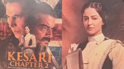 Akshay Kumar, Ananya Panday and R Madhavan in Kesari Chapter 2 Akshay Kumar, Ananya Panday and R Madhavan in Kesari Chapter 2