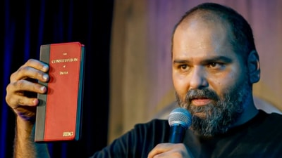 Stand-up comedian Kunal Kamra is a permanent resident of Villupuram town in Tamil Nadu and thus claims Madras high court has jurisdiction. (Instagram/KunalKamra) Stand-up comedian Kunal Kamra is a permanent resident of Villupuram town in Tamil Nadu and thus claims Madras high court has jurisdiction. (Instagram/KunalKamra)