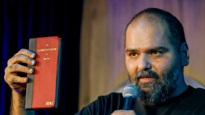 Stand-up comedian Kunal Kamra. (Instagram/KunalKamra) Stand-up comedian Kunal Kamra. (Instagram/KunalKamra)