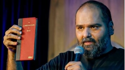 Kunal Kamra was represented in the Madras high court by lawyer V Suresh (FILE ) (Instagram/kuna_kamra)