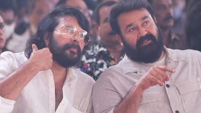 Mammootty and Mohanlal drew ire after the latter offered prayers at Sabarimala for the former. Mammootty and Mohanlal drew ire after the latter offered prayers at Sabarimala for the former.