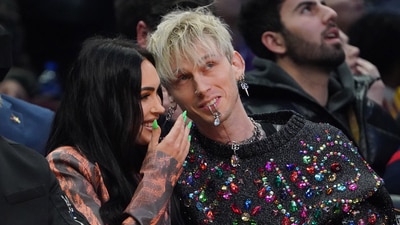 Megan, 38, and Machine Gun Kelly, 34, got engaged in January 2022.