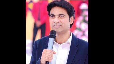 On Friday, Bajinder, who runs the Church of Glory and Wisdom, was produced before the court amid heavy police security. (HT File) On Friday, Bajinder, who runs the Church of Glory and Wisdom, was produced before the court amid heavy police security. (HT File)
