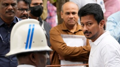 Tamil Nadu Deputy chief minister Udhayanidhi Stalin (PTI file photo) Tamil Nadu Deputy chief minister Udhayanidhi Stalin (PTI file photo)