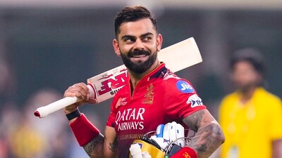 Virat Kohli attends a net session in Chennai ahead of match 8 in the IPL vs CSK. (PTI) Virat Kohli attends a net session in Chennai ahead of match 8 in the IPL vs CSK. (PTI)