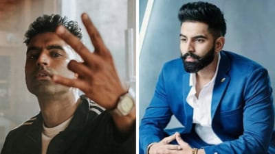 Parmish Verma shaved off his signature beard for his debut web series, Kanneda.