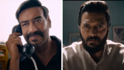Raid 2 teaser: Ajay Devgn takes on Riteish Deshmukh in the sequel. Raid 2 teaser: Ajay Devgn takes on Riteish Deshmukh in the sequel.