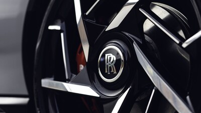 With this new edition, Rolls-Royce has also launched a fresh set of 23-inch five-spoke forged aluminium wheels. With this new edition, Rolls-Royce has also launched a fresh set of 23-inch five-spoke forged aluminium wheels.