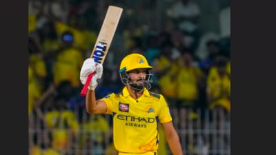 CSK captain Ruturaj Gaikwad CSK captain Ruturaj Gaikwad
