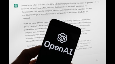 Sibal argued that using ANI content to train its software did not constitute infringement under the Indian Copyright Act. (AP) Sibal argued that using ANI content to train its software did not constitute infringement under the Indian Copyright Act. (AP)