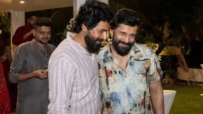 Sivakarthikeyan and Vikram have maintained a close equation for years now. Sivakarthikeyan and Vikram have maintained a close equation for years now.
