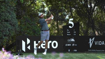 Spain’s Eugenio Chacarra. (Getty Images) Spain’s Eugenio Chacarra. (Getty Images)
