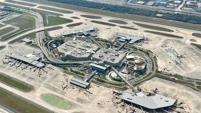 A post from Tampa International Airport is going viral on social media (Facebook/TPA) A post from Tampa International Airport is going viral on social media (Facebook/TPA)