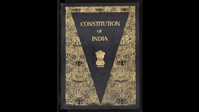 The Constitution of India (Library of Congress) The Constitution of India (Library of Congress)
