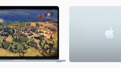 The MacBook Air’s fundamentals remain as solid as you’d expect them to. (Official photo) The MacBook Air’s fundamentals remain as solid as you’d expect them to. (Official photo)