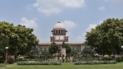 The court scheduled the next hearing for May 6. (Sanchit Khanna/HT PHOTO) The court scheduled the next hearing for May 6. (Sanchit Khanna/HT PHOTO)