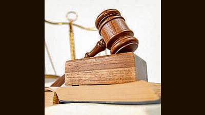 The issue was started with the theft of a computer screen and a case file from the a court employee’s office in the new court complex on February 27, 2022. (Getty Images/iStockphoto) The issue was started with the theft of a computer screen and a case file from the a court employee’s office in the new court complex on February 27, 2022. (Getty Images/iStockphoto)