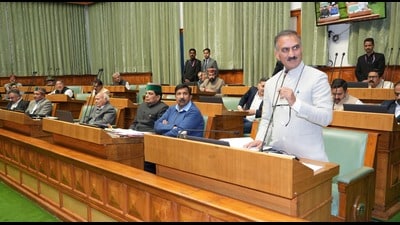 This was stated by chief minister Sukhvinder Singh Sukhu in the assembly on Friday while urging the speaker Kuldeep Singh Pathania not to allot accommodation to MLAs in Metropole. (HT Photo) This was stated by chief minister Sukhvinder Singh Sukhu in the assembly on Friday while urging the speaker Kuldeep Singh Pathania not to allot accommodation to MLAs in Metropole. (HT Photo)