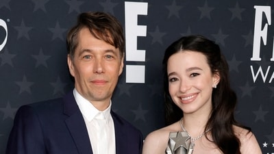 Sean Baker, and Mikey Madison, winners of the Best Picture Award for Anora, pose in the press room during the 30th Annual Critics Choice Awards at Barker Hangar on February 07, 2025 in Santa Monica, California. Frazer Harrison/Getty Images/AFP (Photo by Frazer Harrison / GETTY IMAGES NORTH AMERICA / Getty Images via AFP) (Getty Images via AFP) Sean Baker, and Mikey Madison, winners of the Best Picture Award for Anora, pose in the press room during the 30th Annual Critics Choice Awards at Barker Hangar on February 07, 2025 in Santa Monica, California. Frazer Harrison/Getty Images/AFP (Photo by Frazer Harrison / GETTY IMAGES NORTH AMERICA / Getty Images via AFP) (Getty Images via AFP)
