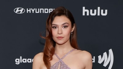 BEVERLY HILLS, CALIFORNIA - MARCH 27: Nicole Maines attends the 36th Annual GLAAD Media Awards at The Beverly Hilton on March 27, 2025 in Beverly Hills, California. Frazer Harrison/Getty Images/AFP (Photo by Frazer Harrison / GETTY IMAGES NORTH AMERICA / Getty Images via AFP) (Getty Images via AFP) BEVERLY HILLS, CALIFORNIA - MARCH 27: Nicole Maines attends the 36th Annual GLAAD Media Awards at The Beverly Hilton on March 27, 2025 in Beverly Hills, California. Frazer Harrison/Getty Images/AFP (Photo by Frazer Harrison / GETTY IMAGES NORTH AMERICA / Getty Images via AFP) (Getty Images via AFP)