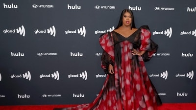 BEVERLY HILLS, CALIFORNIA - MARCH 27: June Jambalaya attends the 36th Annual GLAAD Media Awards at The Beverly Hilton on March 27, 2025 in Beverly Hills, California. Frazer Harrison/Getty Images/AFP (Photo by Frazer Harrison / GETTY IMAGES NORTH AMERICA / Getty Images via AFP) (Getty Images via AFP) BEVERLY HILLS, CALIFORNIA - MARCH 27: June Jambalaya attends the 36th Annual GLAAD Media Awards at The Beverly Hilton on March 27, 2025 in Beverly Hills, California. Frazer Harrison/Getty Images/AFP (Photo by Frazer Harrison / GETTY IMAGES NORTH AMERICA / Getty Images via AFP) (Getty Images via AFP)