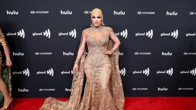 BEVERLY HILLS, CALIFORNIA - MARCH 27: Plane Jane attends the 36th Annual GLAAD Media Awards at The Beverly Hilton on March 27, 2025 in Beverly Hills, California. Frazer Harrison/Getty Images/AFP (Photo by Frazer Harrison / GETTY IMAGES NORTH AMERICA / Getty Images via AFP) (Getty Images via AFP) BEVERLY HILLS, CALIFORNIA - MARCH 27: Plane Jane attends the 36th Annual GLAAD Media Awards at The Beverly Hilton on March 27, 2025 in Beverly Hills, California. Frazer Harrison/Getty Images/AFP (Photo by Frazer Harrison / GETTY IMAGES NORTH AMERICA / Getty Images via AFP) (Getty Images via AFP)