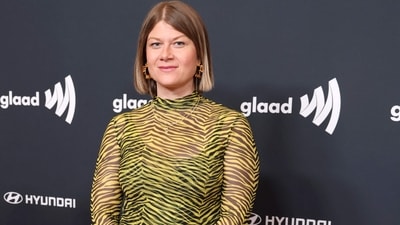 BEVERLY HILLS, CALIFORNIA - MARCH 27: Daniele Melia attends the 36th Annual GLAAD Media Awards at The Beverly Hilton on March 27, 2025 in Beverly Hills, California. Frazer Harrison/Getty Images/AFP (Photo by Frazer Harrison / GETTY IMAGES NORTH AMERICA / Getty Images via AFP) (Getty Images via AFP) BEVERLY HILLS, CALIFORNIA - MARCH 27: Daniele Melia attends the 36th Annual GLAAD Media Awards at The Beverly Hilton on March 27, 2025 in Beverly Hills, California. Frazer Harrison/Getty Images/AFP (Photo by Frazer Harrison / GETTY IMAGES NORTH AMERICA / Getty Images via AFP) (Getty Images via AFP)