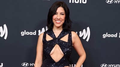 BEVERLY HILLS, CALIFORNIA - MARCH 27: Stephanie Beatriz attends the 36th Annual GLAAD Media Awards at The Beverly Hilton on March 27, 2025 in Beverly Hills, California. Frazer Harrison/Getty Images/AFP (Photo by Frazer Harrison / GETTY IMAGES NORTH AMERICA / Getty Images via AFP) (Getty Images via AFP) BEVERLY HILLS, CALIFORNIA - MARCH 27: Stephanie Beatriz attends the 36th Annual GLAAD Media Awards at The Beverly Hilton on March 27, 2025 in Beverly Hills, California. Frazer Harrison/Getty Images/AFP (Photo by Frazer Harrison / GETTY IMAGES NORTH AMERICA / Getty Images via AFP) (Getty Images via AFP)
