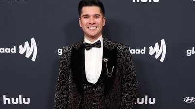 BEVERLY HILLS, CALIFORNIA - MARCH 27: Greg Gusto attends the 36th Annual GLAAD Media Awards at The Beverly Hilton on March 27, 2025 in Beverly Hills, California. Frazer Harrison/Getty Images/AFP (Photo by Frazer Harrison / GETTY IMAGES NORTH AMERICA / Getty Images via AFP) (Getty Images via AFP) BEVERLY HILLS, CALIFORNIA - MARCH 27: Greg Gusto attends the 36th Annual GLAAD Media Awards at The Beverly Hilton on March 27, 2025 in Beverly Hills, California. Frazer Harrison/Getty Images/AFP (Photo by Frazer Harrison / GETTY IMAGES NORTH AMERICA / Getty Images via AFP) (Getty Images via AFP)