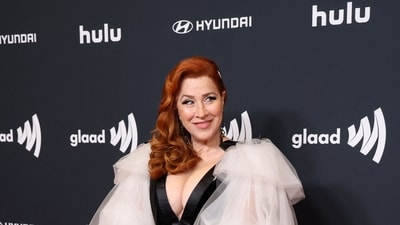 BEVERLY HILLS, CALIFORNIA - MARCH 27: Lisa Ann Walter attends the 36th Annual GLAAD Media Awards at The Beverly Hilton on March 27, 2025 in Beverly Hills, California. Frazer Harrison/Getty Images/AFP (Photo by Frazer Harrison / GETTY IMAGES NORTH AMERICA / Getty Images via AFP) (Getty Images via AFP) BEVERLY HILLS, CALIFORNIA - MARCH 27: Lisa Ann Walter attends the 36th Annual GLAAD Media Awards at The Beverly Hilton on March 27, 2025 in Beverly Hills, California. Frazer Harrison/Getty Images/AFP (Photo by Frazer Harrison / GETTY IMAGES NORTH AMERICA / Getty Images via AFP) (Getty Images via AFP)