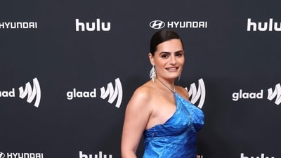 BEVERLY HILLS, CALIFORNIA - MARCH 27: Nava Mau attends the 36th Annual GLAAD Media Awards at The Beverly Hilton on March 27, 2025 in Beverly Hills, California. Frazer Harrison/Getty Images/AFP (Photo by Frazer Harrison / GETTY IMAGES NORTH AMERICA / Getty Images via AFP) (Getty Images via AFP) BEVERLY HILLS, CALIFORNIA - MARCH 27: Nava Mau attends the 36th Annual GLAAD Media Awards at The Beverly Hilton on March 27, 2025 in Beverly Hills, California. Frazer Harrison/Getty Images/AFP (Photo by Frazer Harrison / GETTY IMAGES NORTH AMERICA / Getty Images via AFP) (Getty Images via AFP)