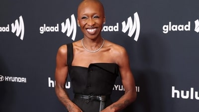 BEVERLY HILLS, CALIFORNIA - MARCH 27: Cynthia Erivo attends the 36th Annual GLAAD Media Awards at The Beverly Hilton on March 27, 2025 in Beverly Hills, California. Frazer Harrison/Getty Images/AFP (Photo by Frazer Harrison / GETTY IMAGES NORTH AMERICA / Getty Images via AFP) (Getty Images via AFP) BEVERLY HILLS, CALIFORNIA - MARCH 27: Cynthia Erivo attends the 36th Annual GLAAD Media Awards at The Beverly Hilton on March 27, 2025 in Beverly Hills, California. Frazer Harrison/Getty Images/AFP (Photo by Frazer Harrison / GETTY IMAGES NORTH AMERICA / Getty Images via AFP) (Getty Images via AFP)