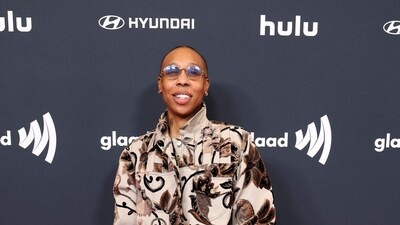 BEVERLY HILLS, CALIFORNIA - MARCH 27: Lena Waithe attends the 36th Annual GLAAD Media Awards at The Beverly Hilton on March 27, 2025 in Beverly Hills, California. Frazer Harrison/Getty Images/AFP (Photo by Frazer Harrison / GETTY IMAGES NORTH AMERICA / Getty Images via AFP) (Getty Images via AFP) BEVERLY HILLS, CALIFORNIA - MARCH 27: Lena Waithe attends the 36th Annual GLAAD Media Awards at The Beverly Hilton on March 27, 2025 in Beverly Hills, California. Frazer Harrison/Getty Images/AFP (Photo by Frazer Harrison / GETTY IMAGES NORTH AMERICA / Getty Images via AFP) (Getty Images via AFP)