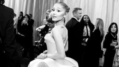 Ariana Grande attends the 97th annual Oscars at Ovation Hollywood on March 02, 2025 in Hollywood, California. (Photo by Emma McIntyre / GETTY IMAGES NORTH AMERICA / Getty Images via AFP) (Getty Images via AFP) Ariana Grande attends the 97th annual Oscars at Ovation Hollywood on March 02, 2025 in Hollywood, California. (Photo by Emma McIntyre / GETTY IMAGES NORTH AMERICA / Getty Images via AFP) (Getty Images via AFP)