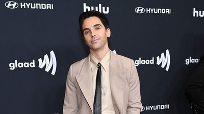 US actor Paul W. Downs attends the 36th Annual GLAAD Media Awards at the Beverly Hilton Hotel in Beverly Hills, California, March 27, 2025. (Photo by LISA O'CONNOR / AFP) (AFP) US actor Paul W. Downs attends the 36th Annual GLAAD Media Awards at the Beverly Hilton Hotel in Beverly Hills, California, March 27, 2025. (Photo by LISA O'CONNOR / AFP) (AFP)