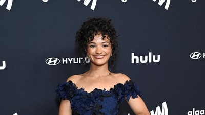 US actress Marissa Bode attends the 36th Annual GLAAD Media Awards at the Beverly Hilton Hotel in Beverly Hills, California, March 27, 2025. (Photo by LISA O'CONNOR / AFP) (AFP) US actress Marissa Bode attends the 36th Annual GLAAD Media Awards at the Beverly Hilton Hotel in Beverly Hills, California, March 27, 2025. (Photo by LISA O'CONNOR / AFP) (AFP)