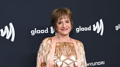 US actress Patti LuPone attends the 36th Annual GLAAD Media Awards at the Beverly Hilton Hotel in Beverly Hills, California, March 27, 2025. (Photo by LISA O'CONNOR / AFP) (AFP) US actress Patti LuPone attends the 36th Annual GLAAD Media Awards at the Beverly Hilton Hotel in Beverly Hills, California, March 27, 2025. (Photo by LISA O'CONNOR / AFP) (AFP)