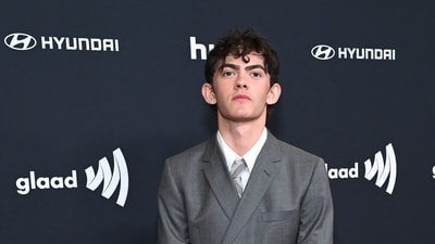 British actor Joe Locke attends the 36th Annual GLAAD Media Awards at the Beverly Hilton Hotel in Beverly Hills, California, March 27, 2025. (Photo by LISA O'CONNOR / AFP) (AFP) British actor Joe Locke attends the 36th Annual GLAAD Media Awards at the Beverly Hilton Hotel in Beverly Hills, California, March 27, 2025. (Photo by LISA O'CONNOR / AFP) (AFP)