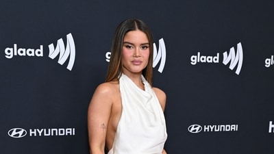 US singer-songwriter Maren Morris attends the 36th Annual GLAAD Media Awards at the Beverly Hilton Hotel in Beverly Hills, California, March 27, 2025. (Photo by LISA O'CONNOR / AFP) (AFP) US singer-songwriter Maren Morris attends the 36th Annual GLAAD Media Awards at the Beverly Hilton Hotel in Beverly Hills, California, March 27, 2025. (Photo by LISA O'CONNOR / AFP) (AFP)