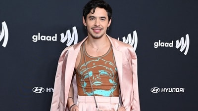 US singer-songwriter David Archuleta attends the 36th Annual GLAAD Media Awards at the Beverly Hilton Hotel in Beverly Hills, California, March 27, 2025. (Photo by LISA O'CONNOR / AFP) (AFP) US singer-songwriter David Archuleta attends the 36th Annual GLAAD Media Awards at the Beverly Hilton Hotel in Beverly Hills, California, March 27, 2025. (Photo by LISA O'CONNOR / AFP) (AFP)
