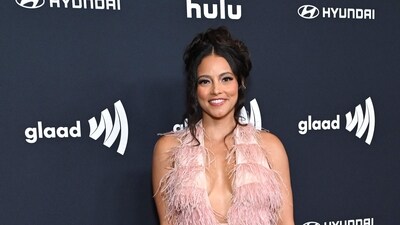 US actress Gabrielle Walsh attends the 36th Annual GLAAD Media Awards at the Beverly Hilton Hotel in Beverly Hills, California, March 27, 2025. (Photo by LISA O'CONNOR / AFP) (AFP) US actress Gabrielle Walsh attends the 36th Annual GLAAD Media Awards at the Beverly Hilton Hotel in Beverly Hills, California, March 27, 2025. (Photo by LISA O'CONNOR / AFP) (AFP)