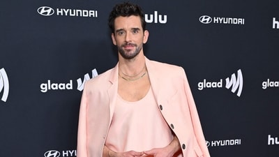 US actor Michael Urie attends the 36th Annual GLAAD Media Awards at the Beverly Hilton Hotel in Beverly Hills, California, March 27, 2025. (Photo by LISA O'CONNOR / AFP) (AFP) US actor Michael Urie attends the 36th Annual GLAAD Media Awards at the Beverly Hilton Hotel in Beverly Hills, California, March 27, 2025. (Photo by LISA O'CONNOR / AFP) (AFP)