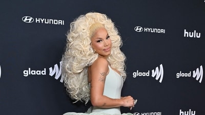 US singer-songwriter Tanner Adell attends the 36th Annual GLAAD Media Awards at the Beverly Hilton Hotel in Beverly Hills, California, March 27, 2025. (Photo by LISA O'CONNOR / AFP) (AFP) US singer-songwriter Tanner Adell attends the 36th Annual GLAAD Media Awards at the Beverly Hilton Hotel in Beverly Hills, California, March 27, 2025. (Photo by LISA O'CONNOR / AFP) (AFP)