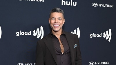 US actor Wilson Cruz attends the 36th Annual GLAAD Media Awards at the Beverly Hilton Hotel in Beverly Hills, California, March 27, 2025. (Photo by LISA O'CONNOR / AFP) (AFP) US actor Wilson Cruz attends the 36th Annual GLAAD Media Awards at the Beverly Hilton Hotel in Beverly Hills, California, March 27, 2025. (Photo by LISA O'CONNOR / AFP) (AFP)
