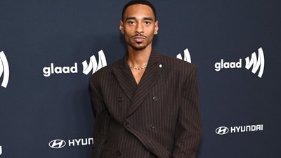 US singer Durand Bernarr attends the 36th Annual GLAAD Media Awards at the Beverly Hilton Hotel in Beverly Hills, California, March 27, 2025. (Photo by LISA O'CONNOR / AFP) (AFP) US singer Durand Bernarr attends the 36th Annual GLAAD Media Awards at the Beverly Hilton Hotel in Beverly Hills, California, March 27, 2025. (Photo by LISA O'CONNOR / AFP) (AFP)